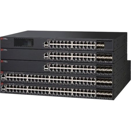 RUCKUS 24X1Gbe W/8X1Gbe Sfp+ Uplinks (10Gbe Upgrd Poss) ICX7250-24